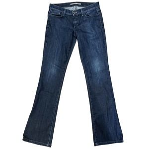 Joe's Jeans The Socialite Marissa Dark Pocket Button Size 28